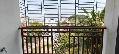 Balcony Image of 1332 Sq.ft 3 BHK Apartment / Flat for sale in Purba Barisha Kolkata for Rs. 6660000