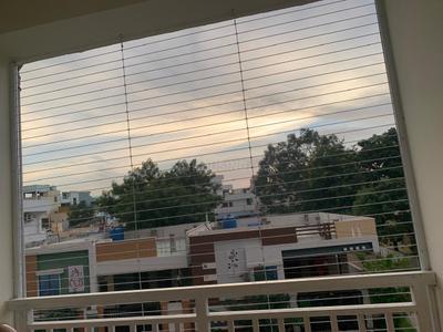 Balcony Image of 1420 Sq.ft 3 BHK Apartment / Flat for sale in Trusted Walls Krishna Meridian, B N Reddy Nagar Hyderabad for Rs. 10000000