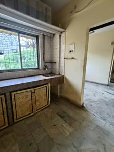 Kitchen Image of 550 Sq.ft 1 BHK Apartment / Flat for rent in Jai Balaji, Vasai East Vasai for Rs. 12000