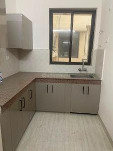 Kitchen Image of 1250 Sq.ft 3 BHK Apartment / Flat for rent in Shalimar Mannat Extension K1 To K4, Mohammadpur Chauki Lucknow for Rs. 20000