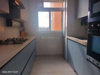 Kitchen Image of 900 Sq.ft 2 BHK Apartment / Flat for sale in Happy Home Cornerstone, Kurla East Mumbai for Rs. 13900000