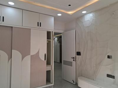Bedroom Image of 1200 Sq.ft 3 BHK Builder Floor for sale in Aman New Builders Floors, Sector 24 Rohini New Delhi for Rs. 15500000