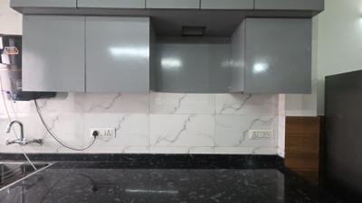 Kitchen Image of 380 Sq.ft 1 BHK Builder Floor for rent in Pitampura New Delhi for Rs. 23000