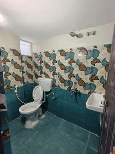 Bathroom Image of 780 Sq.ft 1 BHK Apartment / Flat for rent in Narsingi Hyderabad for Rs. 13500