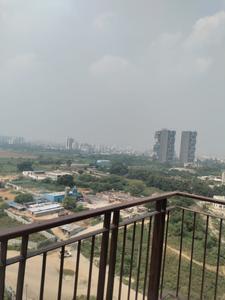 Balcony Image of 950 Sq.ft 3 BHK Apartment / Flat for sale in Pivotal Paradise, Sector 62 Gurgaon for Rs. 9500000