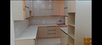Kitchen Image of 1395 Sq.ft 3 BHK Apartment / Flat for rent in Newtech La Galaxia, Surajpur Greater Noida for Rs. 18000