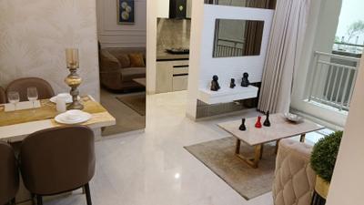 Living Room Image of 675 Sq.ft 1 BHK Apartment / Flat for sale in Vinay Unique Sky, Virar West Virar for Rs. 4150000