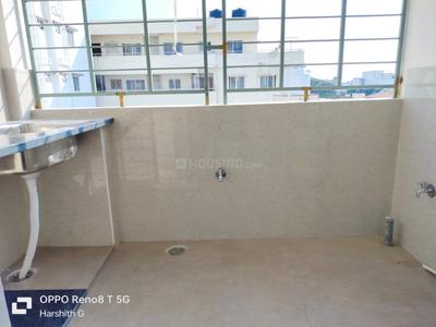 Balcony Image of 1200 Sq.ft 2 BHK Apartment / Flat for rent in Banashankari Bengaluru for Rs. 30000