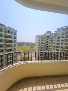 Balcony Image of 1840 Sq.ft 3 BHK Apartment / Flat for rent in Gomti Nagar Lucknow for Rs. 45000
