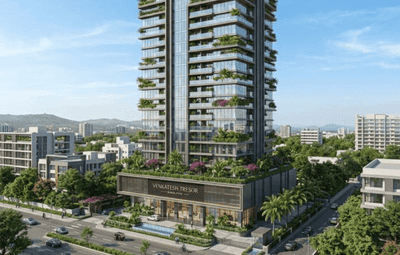 Image of 4313 Sq.ft 4.5 BHK Apartment / Flat for sale in Baner, Pune for Rs. 86000000