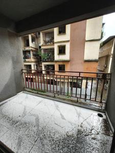 Balcony Image of 562 Sq.ft 1 BHK Apartment / Flat for sale in Dombivli East Thane for Rs. 5820000