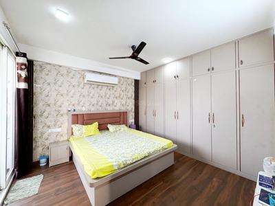 Bedroom Image of 1720 Sq.ft 3 BHK Apartment / Flat for rent in Shree Vinayak Homes II, Mansarovar Jaipur for Rs. 36000