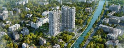 Image of 840 Sq.ft 3 BHK Apartment / Flat for sale in Merlin Skygaze, Rajpur, Kolkata for Rs. 7400000