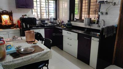 Kitchen Image of 1050 Sq.ft 2 BHK Villa for sale in Belapur CBD Navi Mumbai for Rs. 18000000