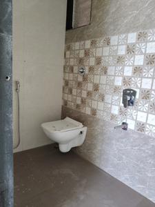 Common Bathroom Image of 1095 Sq.ft 2 BHK Apartment / Flat for sale in Rukhmini Complex 1, Pushpak Nagar Navi Mumbai for Rs. 7650000