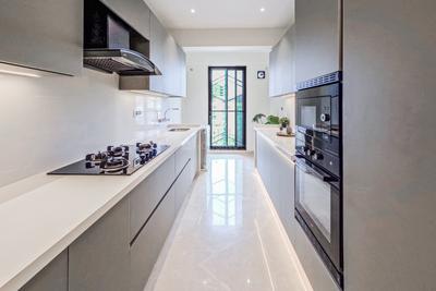 Kitchen Image of 1378 Sq.ft 3 BHK Apartment / Flat for sale in Fairfield, Santacruz West Mumbai for Rs. 105000000