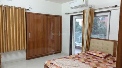 Bedroom Image of 765 Sq.ft 1 BHK Independent House for rent in Aloha Towers, Baner Pune for Rs. 28000