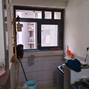 Kitchen Image of 1069 Sq.ft 2 BHK Apartment / Flat for sale in South Bopal Ahmedabad for Rs. 5000000