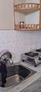 Kitchen Image of 600 Sq.ft 1 BHK Builder Floor for rent in Sector 126 Mohali for Rs. 10500