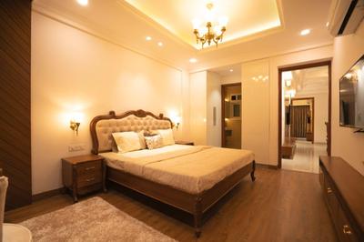 Bedroom Image of 1650 Sq.ft 3 BHK Apartment / Flat for sale in Peer Muchalla Zirakpur for Rs. 8910000