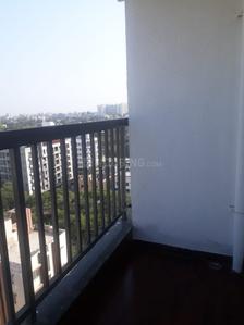 Balcony Image of 1150 Sq.ft 3 BHK Apartment / Flat for rent in Sadguru Nagar Nashik for Rs. 21000