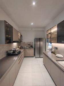 Kitchen Image of 1900 Sq.ft 3 BHK Apartment / Flat for sale in Godrej Elaris, Mundhwa Pune for Rs. 27500000