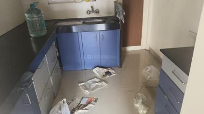 Kitchen Image of 900 Sq.ft 2 BHK Apartment / Flat for rent in Goel Hari Ganga, Yerawada Pune for Rs. 38000