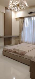Bedroom Image of 650 Sq.ft 1 BHK Apartment / Flat for sale in Juinagar Navi Mumbai for Rs. 11000000