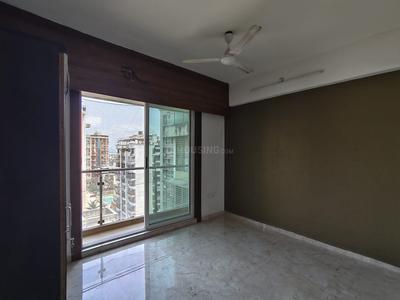 Bedroom Image of 1600 Sq.ft 3 BHK Apartment / Flat for rent in Laxmi Icon, Seawoods Navi Mumbai for Rs. 109000