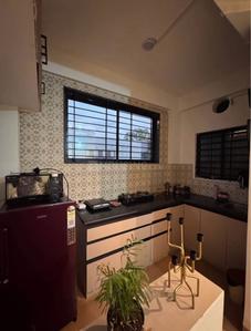 Kitchen Image of 1300 Sq.ft 2 BHK Apartment / Flat for rent in Geeta Bhawan Indore for Rs. 21000