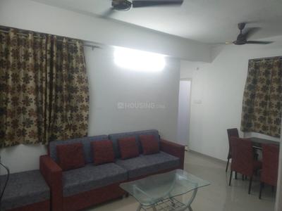 Hall Image of 914 Sq.ft 2 BHK Apartment / Flat for rent in Scheme No 140 Indore for Rs. 22000