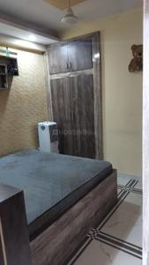 Bedroom Image of 1000 Sq.ft 2 BHK Builder Floor for rent in Shyam Nagar Jaipur for Rs. 20000