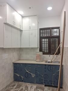 Kitchen Image of 500 Sq.ft 2 BHK Builder Floor for sale in Aman New Builders Floors, Sector 24 Rohini New Delhi for Rs. 4000000