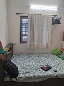 Bedroom Image of 980 Sq.ft 2 BHK Builder Floor for rent in Arakere Bengaluru for Rs. 25000