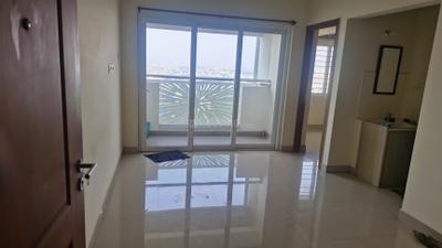 Living Room Image of 500 Sq.ft 1 BHK Apartment / Flat for rent in Baashyaam Pinnacle Crest, Sholinganallur Chennai for Rs. 22000