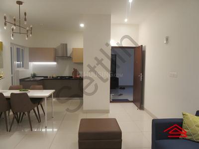 Hall Image of 1000 Sq.ft 2 BHK Apartment / Flat for sale in Adarsh Greens by Adarsh Developers, Kogilu Bengaluru for Rs. 10000000