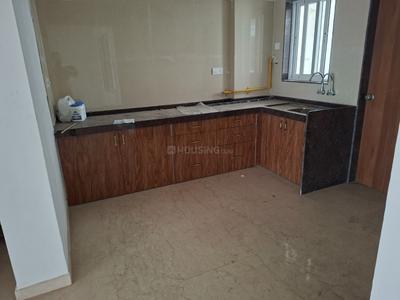 Kitchen Image of 1400 Sq.ft 2 BHK Apartment / Flat for rent in Pramukh Sahaj, Chala Vapi for Rs. 11900