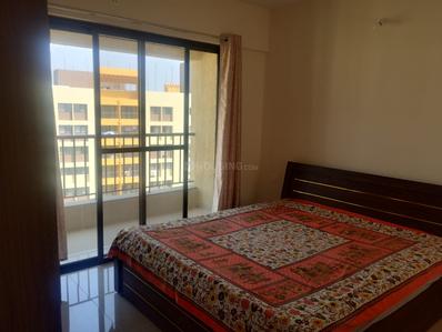 Bedroom Image of 1250 Sq.ft 3 BHK Apartment / Flat for rent in Riverview Falcon Towers At Riverview City, Loni Kalbhor Pune for Rs. 30000