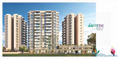 Image of 2286 Sq.ft 3 BHK Apartment / Flat for sale in Shantam Parmeshwar, Gota, Ahmedabad for Rs. 11610000