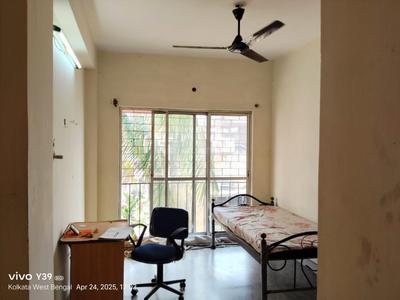 Hall Image of 500 Sq.ft 1 BHK Apartment / Flat for rent in Paschim Putiary Kolkata for Rs. 10000