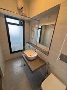 Bathroom Image of 900 Sq.ft 2 BHK Apartment / Flat for rent in Dynamix Divum, Malad East Mumbai for Rs. 69000