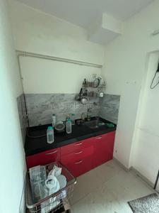 Kitchen Image of 600 Sq.ft 1 BHK Apartment / Flat for rent in   Kshitij C.H.S., Chembur Mumbai for Rs. 48000