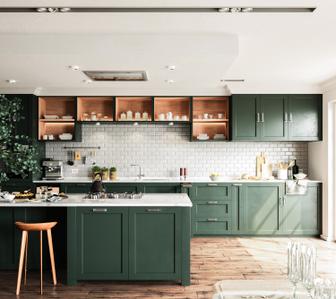 Kitchen Image of 6000 Sq.ft 5 BHK Penthouse for sale in Lodha Upper Thane, Bhiwandi Thane for Rs. 59000000