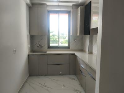 Kitchen Image of 1405 Sq.ft 3 BHK Apartment / Flat for sale in Keshupura Jaipur for Rs. 7300000