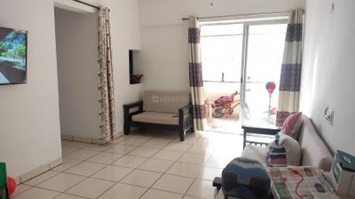 Living Room Image of 984 Sq.ft 2 BHK Apartment / Flat for sale in DSK Sundarban, Hadapsar Pune for Rs. 7500000
