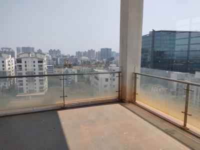 Balcony Image of 2350 Sq.ft 3.5 BHK Apartment / Flat for rent in Marvel Cascada, Balewadi Pune for Rs. 82000