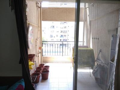 Balcony Image of 840 Sq.ft 2 BHK Apartment / Flat for sale in Essen Shonest Towers, Wakad Pune for Rs. 8500000