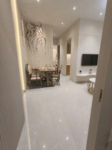 Living Room Image of 605 Sq.ft 1 BHK Apartment / Flat for sale in Magic Om Heights, Bhayandar West Mira Bhayandar for Rs. 5500000