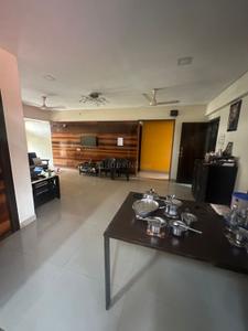 Hall Image of 1280 Sq.ft 3 BHK Apartment / Flat for sale in JHV The Hard Rock, Kharghar Navi Mumbai for Rs. 21500000
