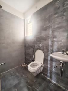 Bathroom Image of 1050 Sq.ft 2 BHK Apartment / Flat for sale in Vishesh Balaji Symphony Phase 3, Shilottar Raichur Navi Mumbai for Rs. 7600000